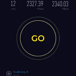 Speed Test Freebox Ultra