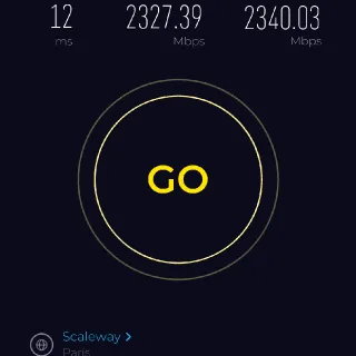 Speed Test Freebox Ultra